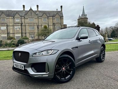 used Jaguar F-Pace 2.0d [180] Chequered Flag 5dr Auto AWD Estate