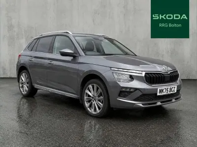 Used Skoda Kamiq SE L 115 HP (84 kW) 2026 Grey SUV