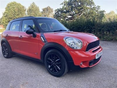 used Mini Cooper S Countryman Cooper S Hatchback 2.0 D ALL4 5d
