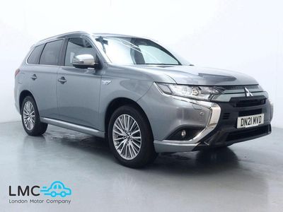 Used Mitsubishi Outlander P-HEV 224 HP (164 kW) 2021 Grey Estate
