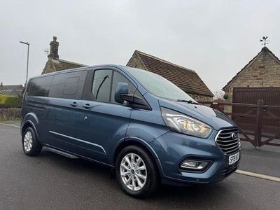 Blue Used 2019 Ford Tourneo Titanium MPV | £10,990 (Super price)