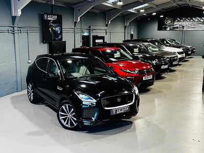 Used Jaguar E-Pace R-Dynamic 180 HP (132 kW) 2019 Black SUV