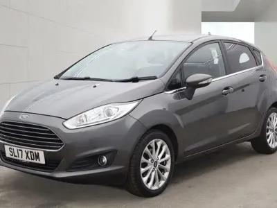 Used Ford Fiesta Titanium X 2017 Grey Hatchback