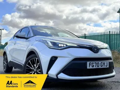 Used Toyota C-HR 184 HP (135 kW) 2020 White SUV