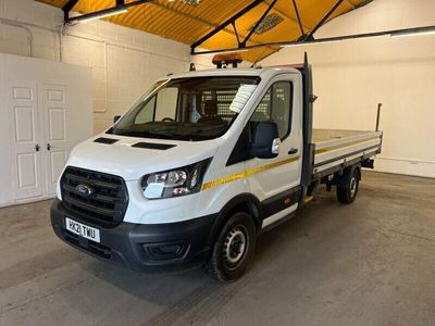 used Ford Transit 2.0 EcoBlue 130ps Chassis Cab