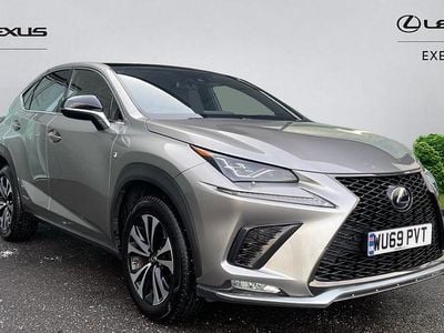 Sonic titanium Used 2019 Lexus NX300h Sport Line SUV | £23,990 (Fair price)