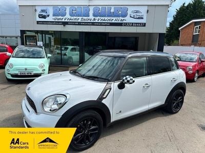 Mini Cooper S Countryman