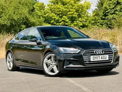 Used Audi A5 Sportback S-Line 252 HP (185 kW) 2017 Hatchback