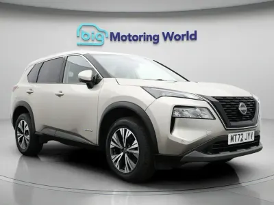 Used Nissan X-Trail