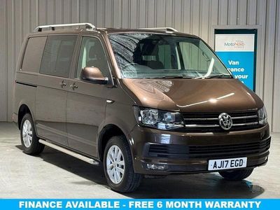 Brown Used 2017 VW Transporter Highline Van | £22,985