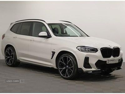 Used BMW X3 M Sport 2022 White SUV