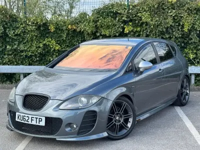 Second-hand Seat Leon FR 170 CP (125 kW) 2012 Gri Hatchback
