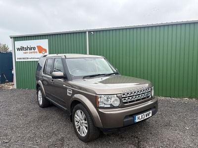 Land Rover Discovery 4