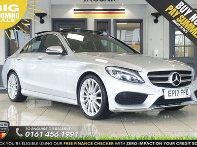 used Mercedes C200 C ClassAMG Line Premium Plus 4dr 9G-Tronic