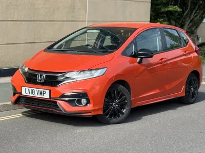 Used Honda Jazz Sport 130 HP (95 kW) 2018 Orange Hatchback