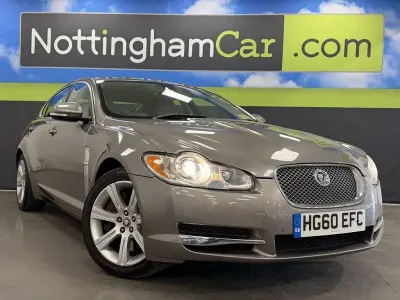 Używany Jaguar XF Luxury 2010 Szary Sedan/Limuzyna