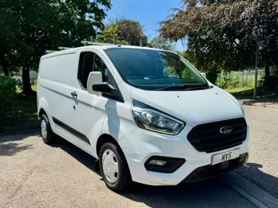 Used Ford Transit Custom Trend 130 HP (95 kW) 2019 White Van