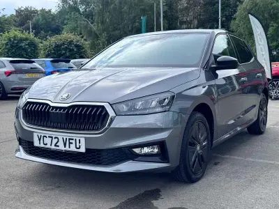 Used Skoda Fabia Colour Edition 2022 Grey Hatchback