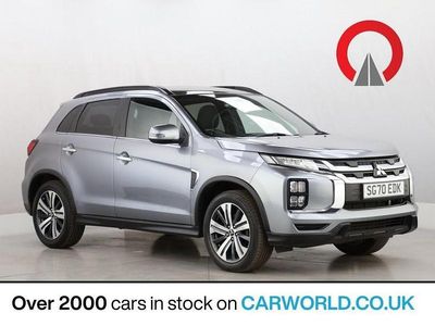 Grey Used 2020 Mitsubishi ASX SUV | £14,400 (Fair price)