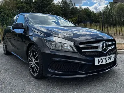 Used Mercedes A180