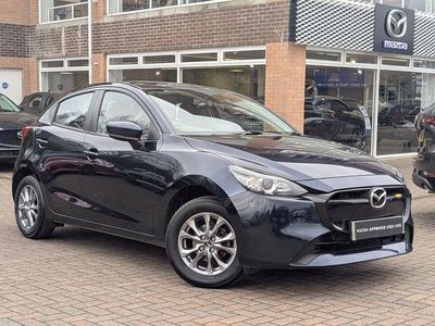 Used Mazda 2 Center-Line 75 HP (55 kW) 2023 Blue Hatchback