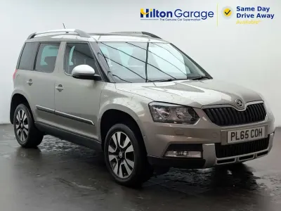 Used Skoda Yeti Outdoor LAURIN & KLEMENT 2016 Beige SUV