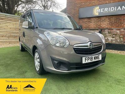 Used Vauxhall Combo 2018 Brown MPV
