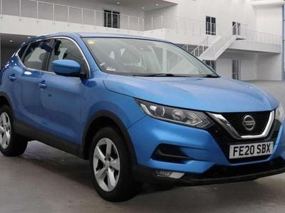 Blue Used 2020 Nissan Qashqai Acenta Premium SUV | £7,460 (Good price)