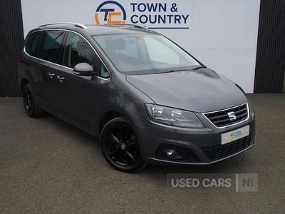 Used Seat Alhambra Ecomotive 150 HP (110 kW) 2016 Grey MPV