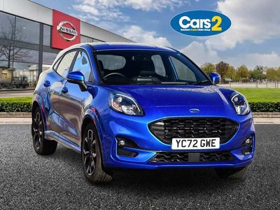 used Ford Puma 1.0 EcoBoost Hybrid mHEV ST-Line X 5dr