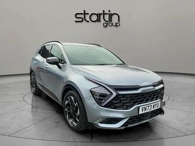 Used Kia Sportage GT-Line S 180 HP (132 kW) 2023 Silver SUV