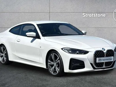 Used BMW 420 Coupé M Sport 181 HP (133 kW) 2023 White Coupe
