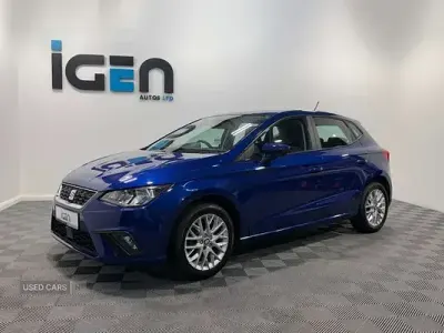 Używany Seat Ibiza