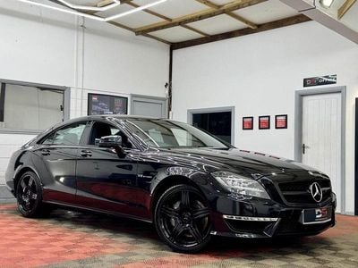 Black Used 2014 Mercedes CLS63 AMG Coupe | £18,990