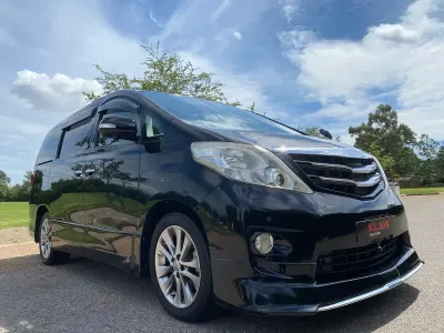 Used Toyota Alphard