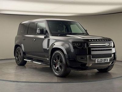 Carpathian grey Used 2021 Land Rover Defender S SUV | £57,300 (Fair price)