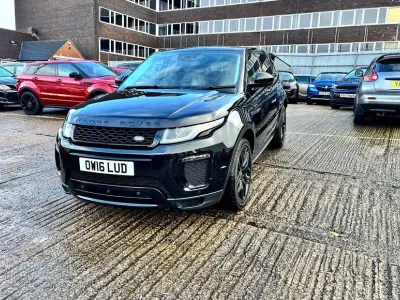 Used Land Rover Range Rover evoque