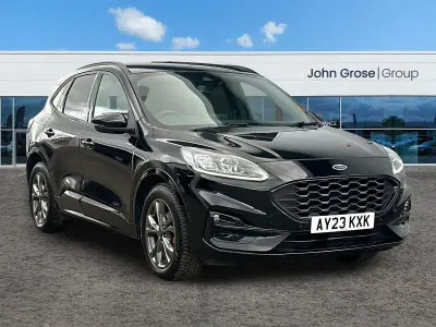 Used Ford Kuga ST-Line 2023 Black SUV