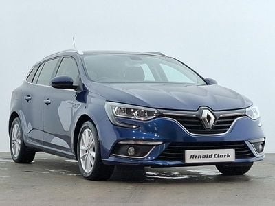 Blue Used 2020 Renault Mégane GrandTour Play Estate | £7,998 (Fair price)