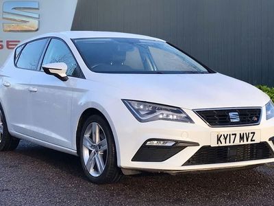used Seat Leon 5dr FR Technology 2.0 TDI 150 PS 6-speed manual