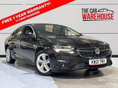 Black Used 2021 Vauxhall Insignia SRi Hatchback | £10,999 (A bit pricey)