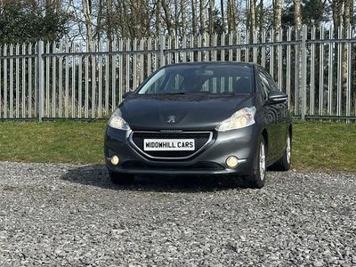 Used Peugeot 208 Active 82 HP (60 kW) 2013 Grey Hatchback