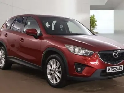 Used Mazda CX-5 Inclusive 172 HP (126 kW) 2012 Red SUV