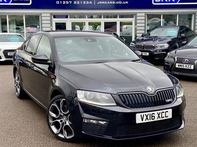 used Skoda Octavia 2.0 TFSI vRS Euro 6 (s/s) 5dr (SNav)