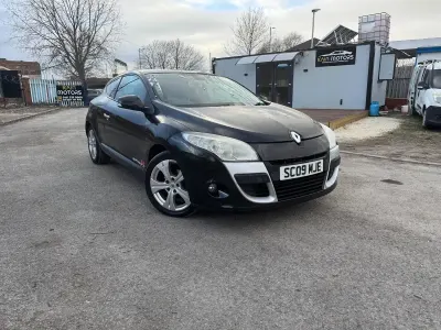 Used Renault Mégane Coupé Dynamique 108 HP (79 kW) 2009 Black Coupe
