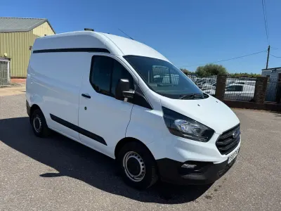 Used Ford Transit Custom 2020 White Van
