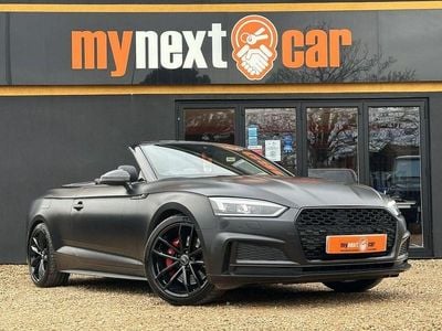 Grey Used 2017 Audi S5 Cabriolet Design Cabriolet | £18,995