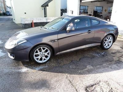 Used Hyundai Coupé 2008 Grey Coupe
