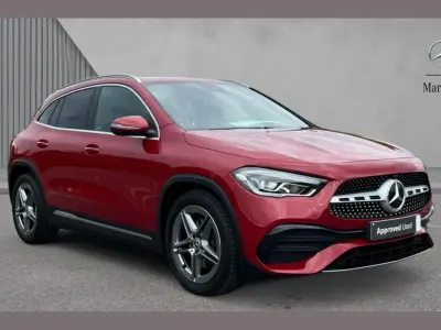 Used Mercedes GLA200