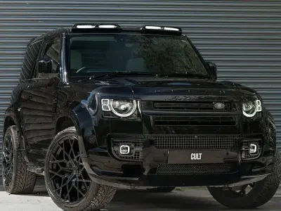 Used Land Rover Defender SE Dynamic 250 HP (183 kW) 2024 Black SUV
